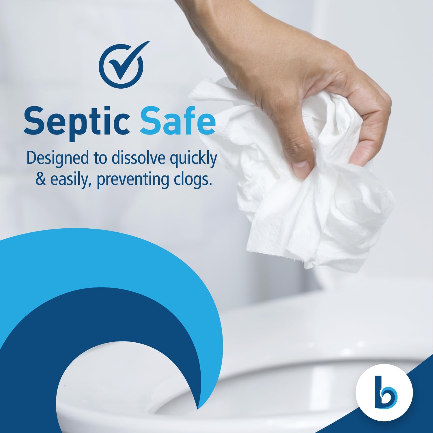 Boardwalk 2-Ply Bathroom Toilet Paper Tissue: Infographics