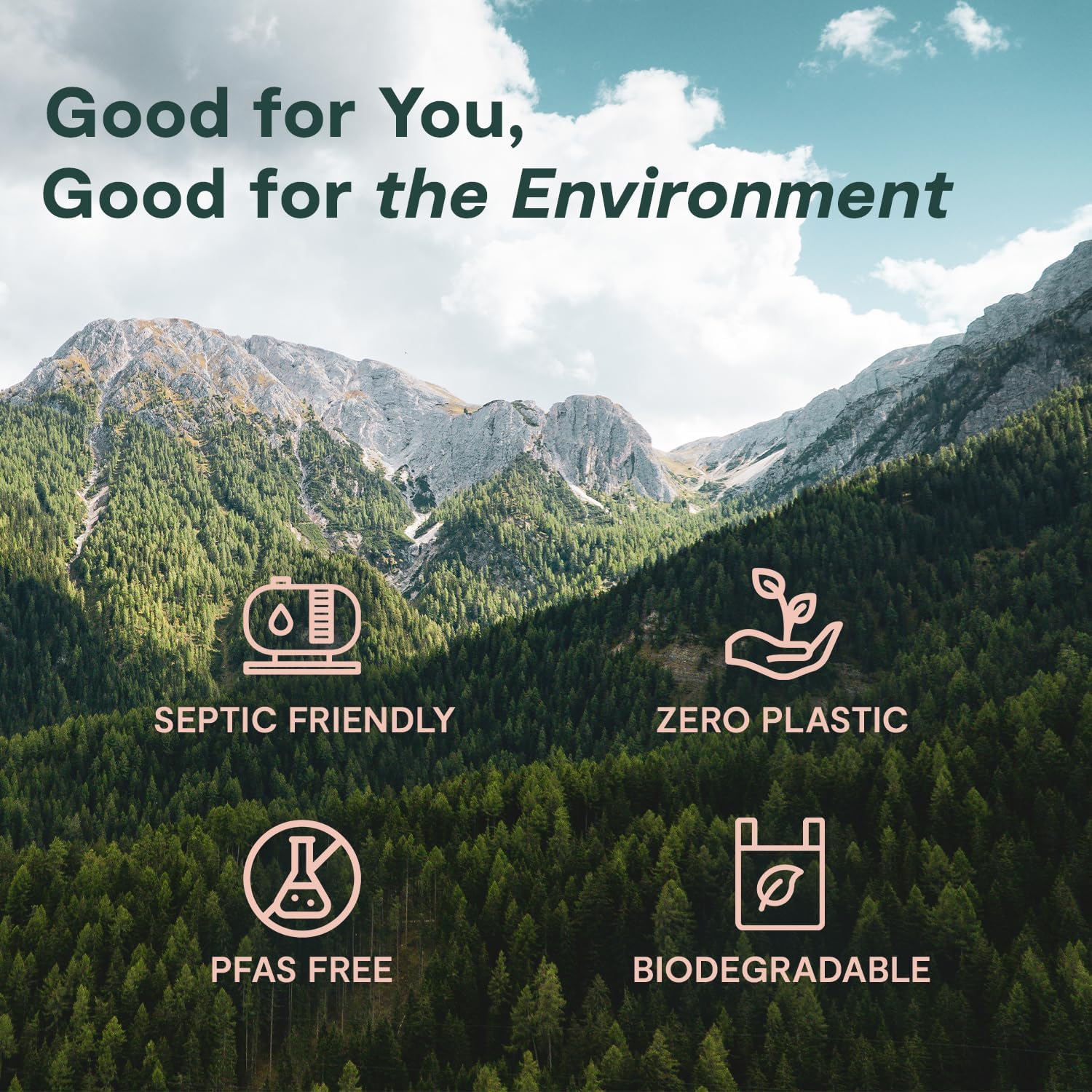 ecoHiny Premium & Soft Bamboo Toilet Paper: Infographics