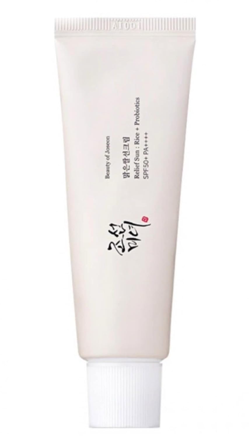 Beauty of Joseon Rice Probiotics Sunscreen: Infographics