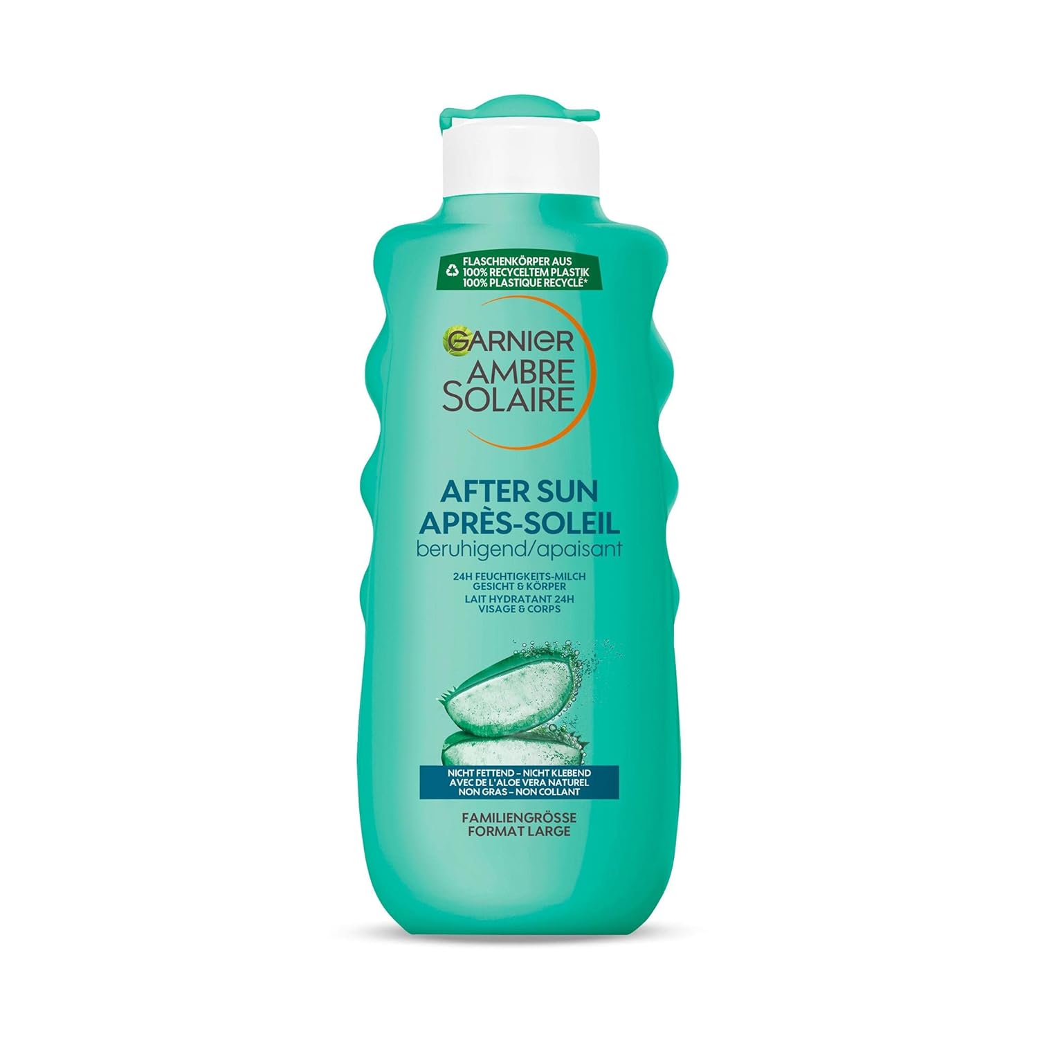Garnier After Sun Lotion: Infographics