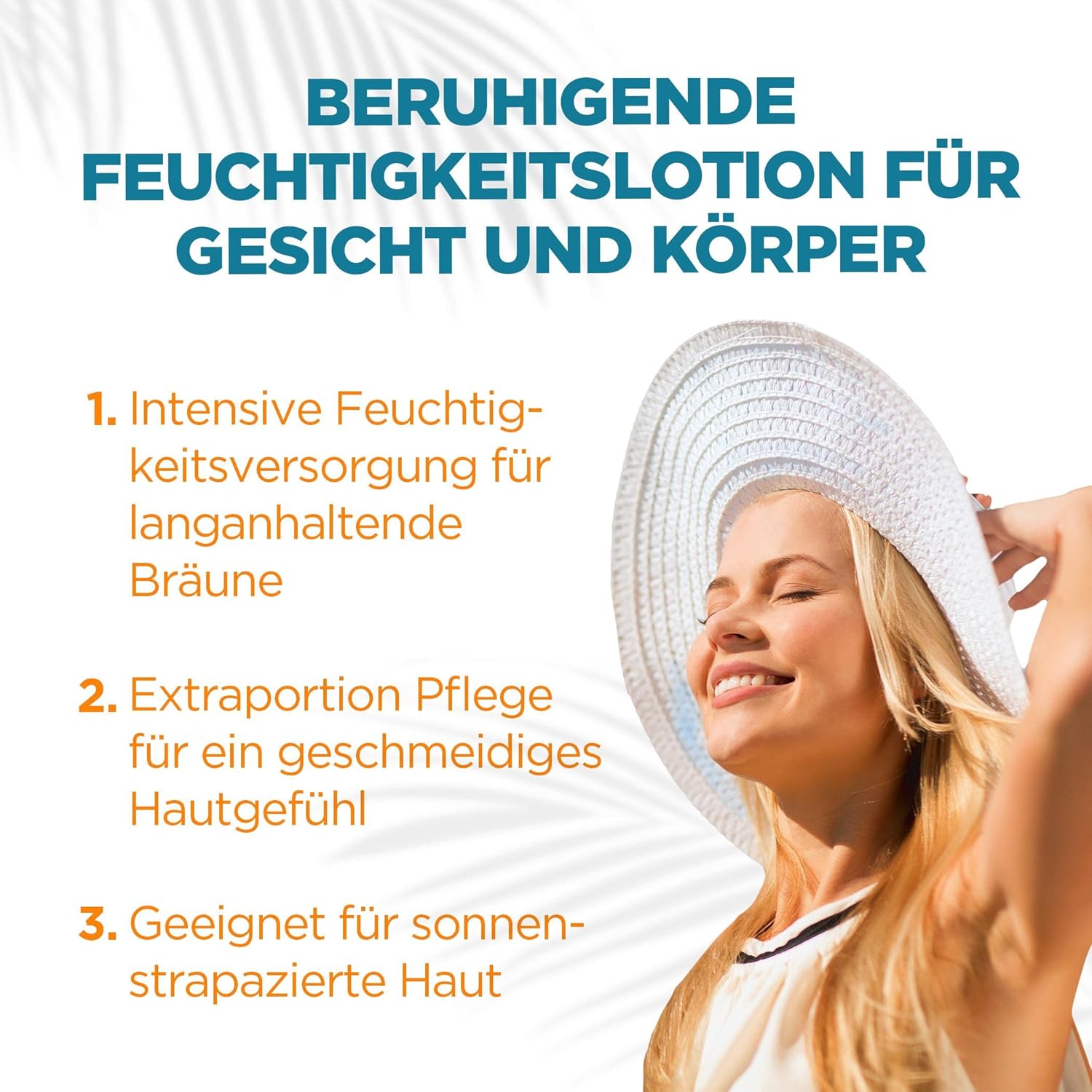 Garnier After Sun Lotion: Infographics