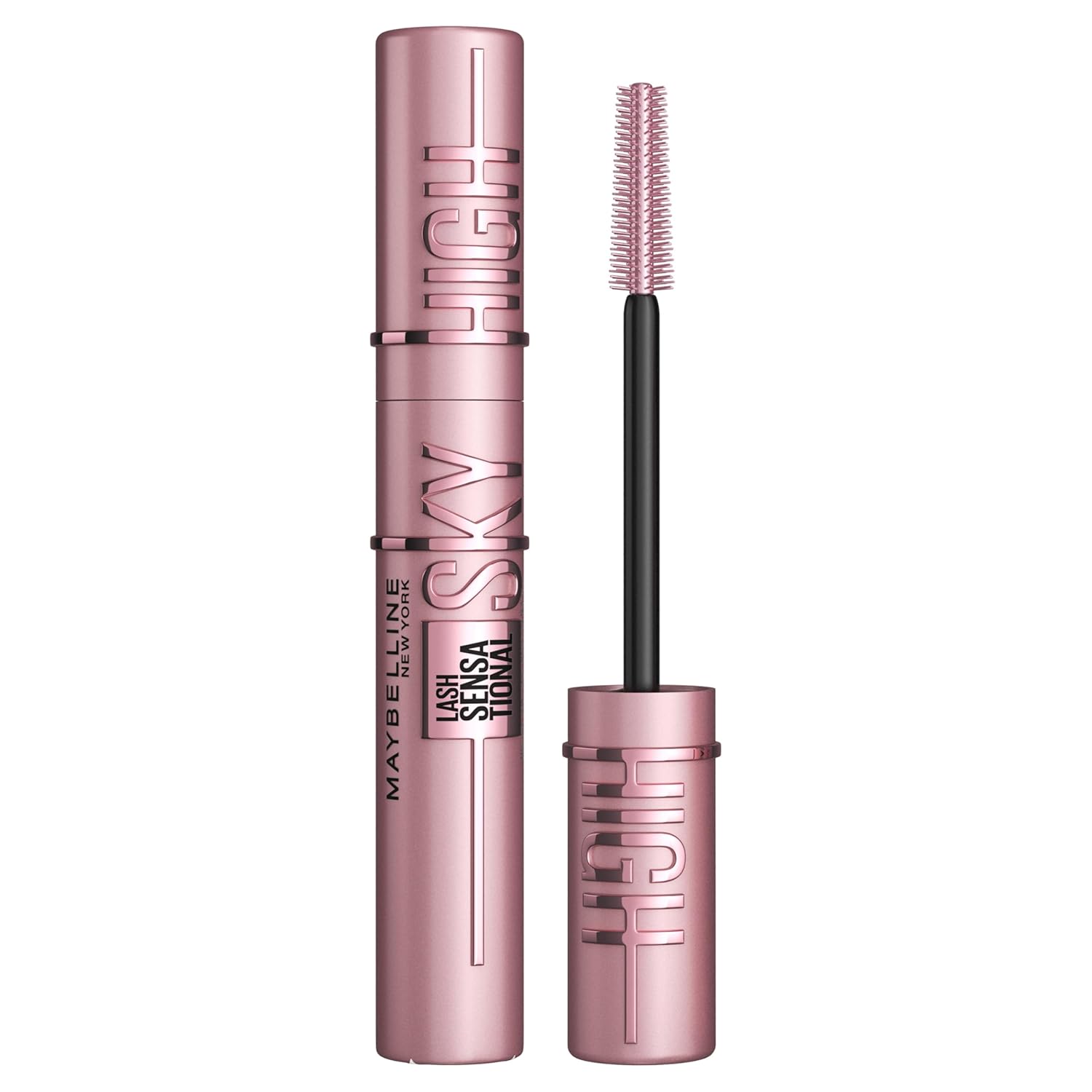 Maybelline New York Black Mascara for Extremely Long Eyelashes: Infographics