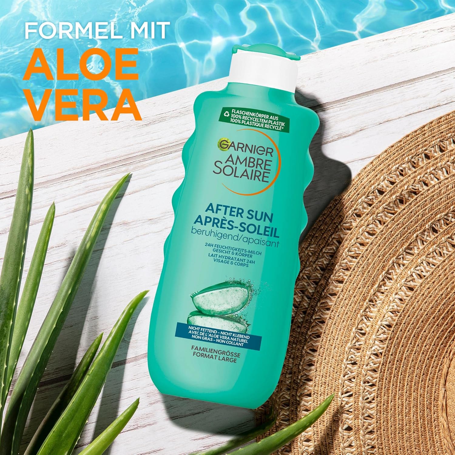 Garnier After Sun Lotion: Infographics