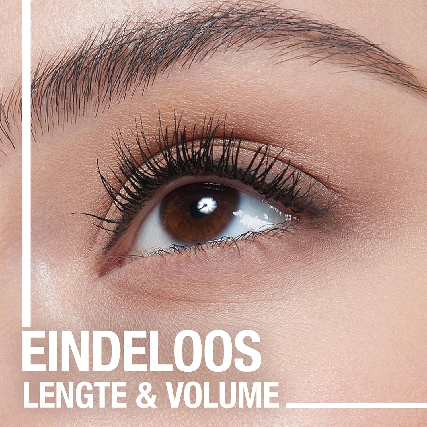 Maybelline New York Black Mascara for Extremely Long Eyelashes: Infographics