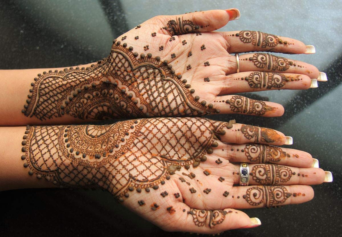 Golecha 100% Natural Henna Paste Cones (Red–Brown) No Mix: Infographics