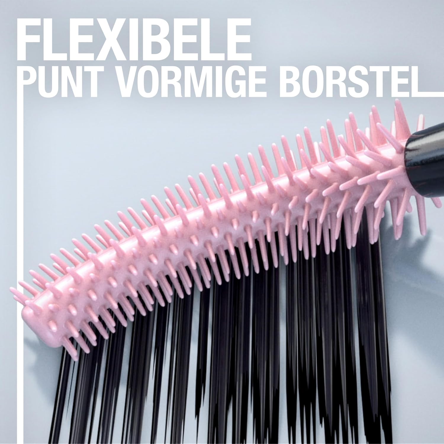 Maybelline New York Black Mascara for Extremely Long Eyelashes: Infographics