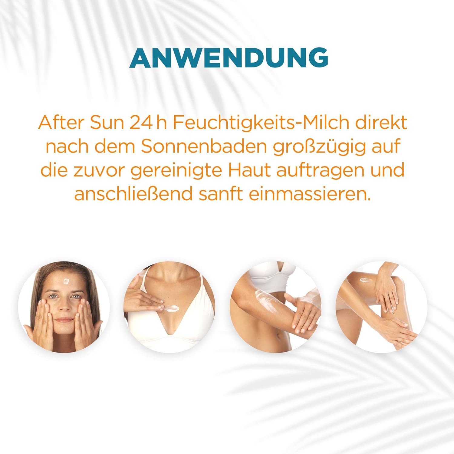 Garnier After Sun Lotion: Infographics