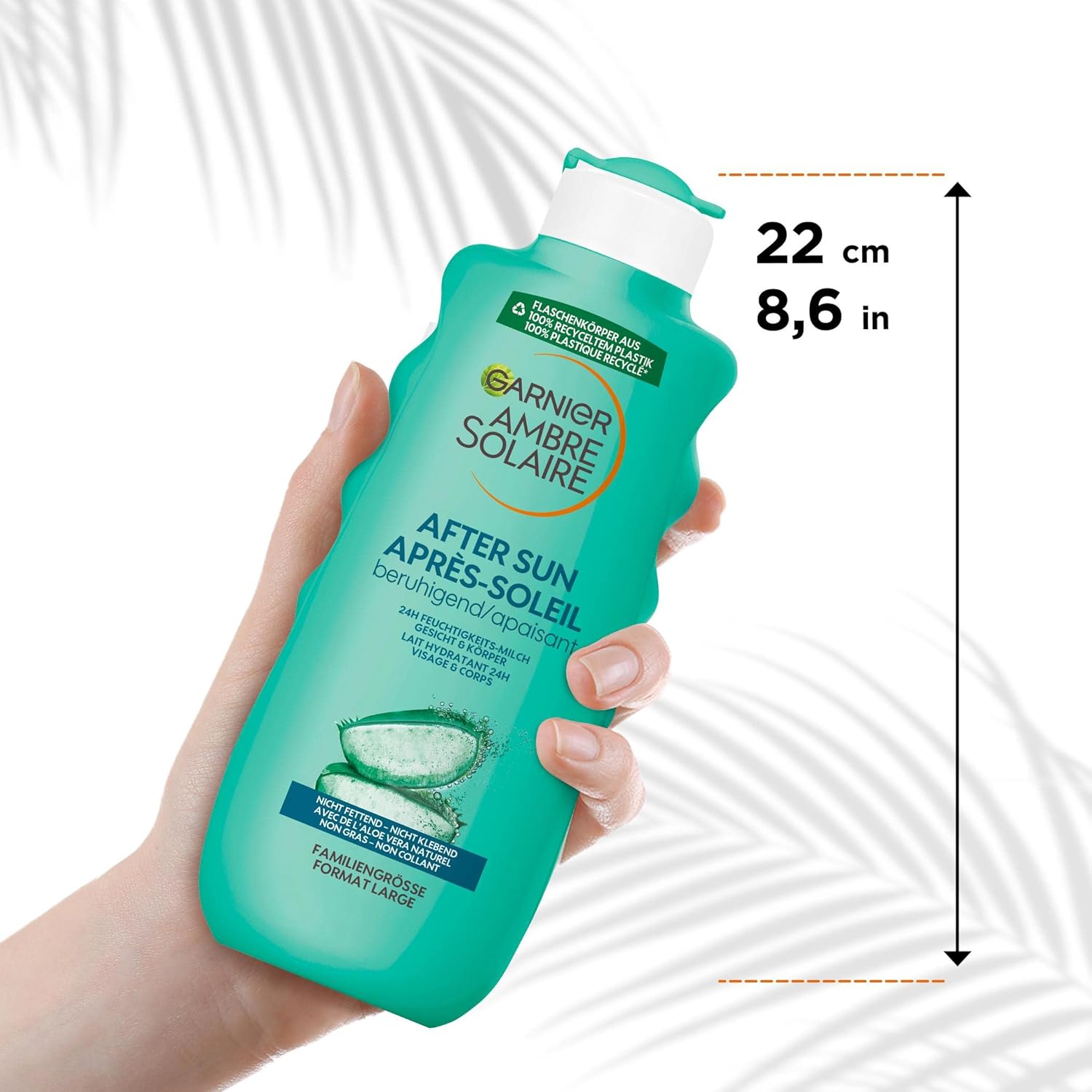 Garnier After Sun Lotion: Infographics