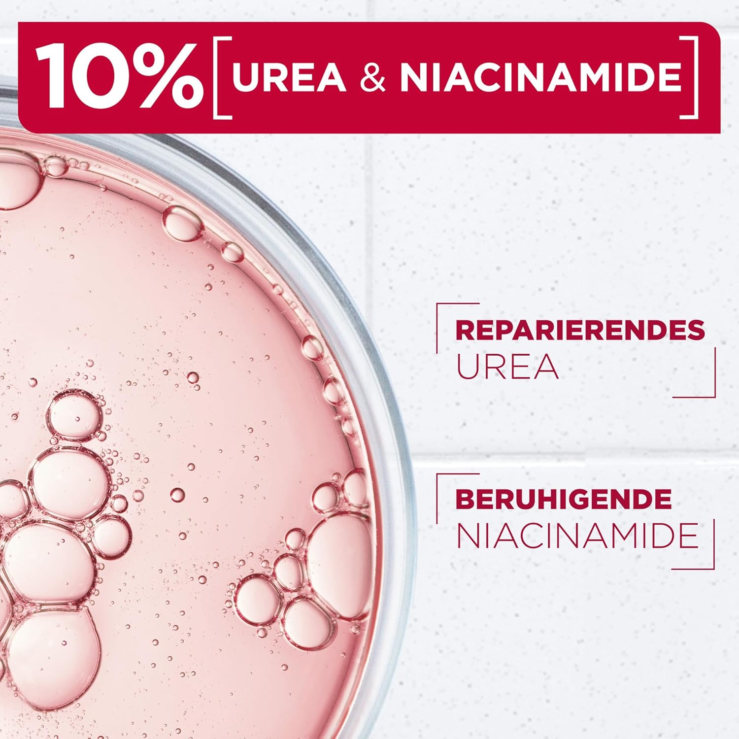 Mixa Urea Skin Renewing Cream with Urea & Niacinamide for Dry and Rough and Uneven Skin: Infographics