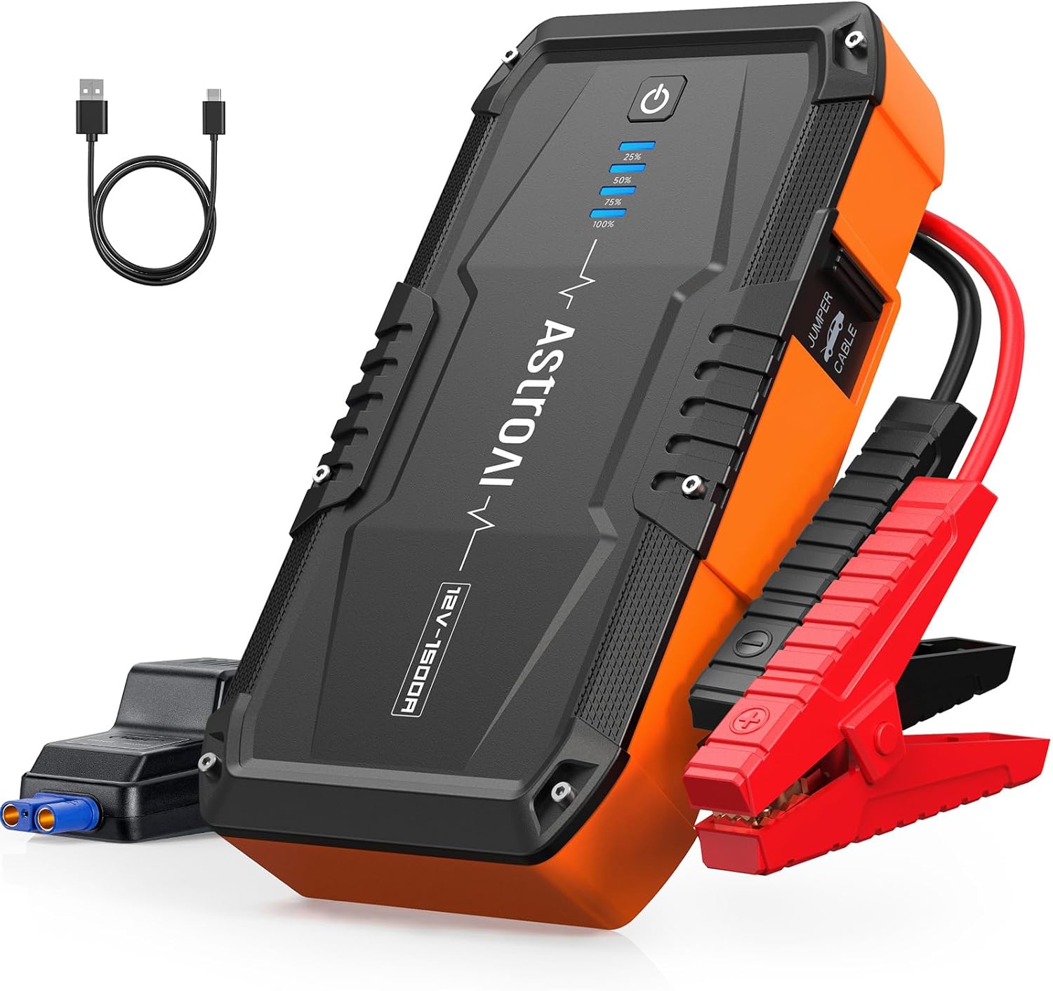 AstroAI S8 Car Battery Booster Jump Starter Power Pack (up to 6.0L Petrol & 3.0L Diesel…: Infographics