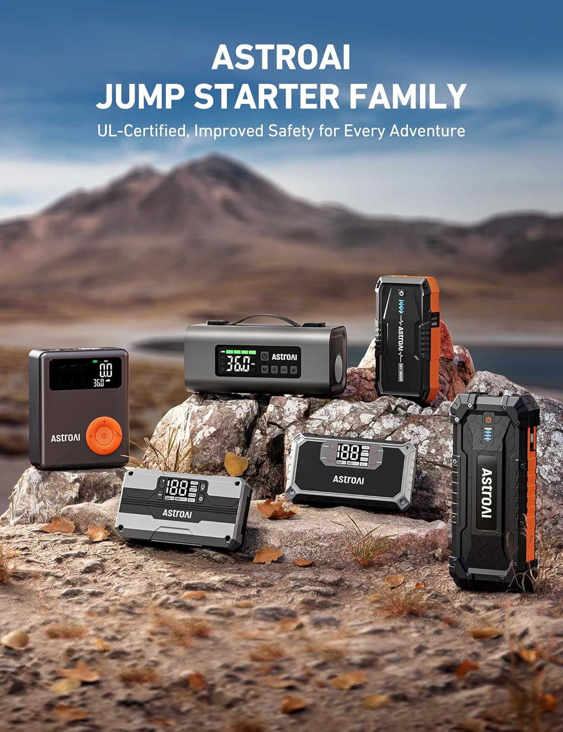 AstroAI S8 Car Battery Booster Jump Starter Power Pack (up to 6.0L Petrol & 3.0L Diesel…: Infographics