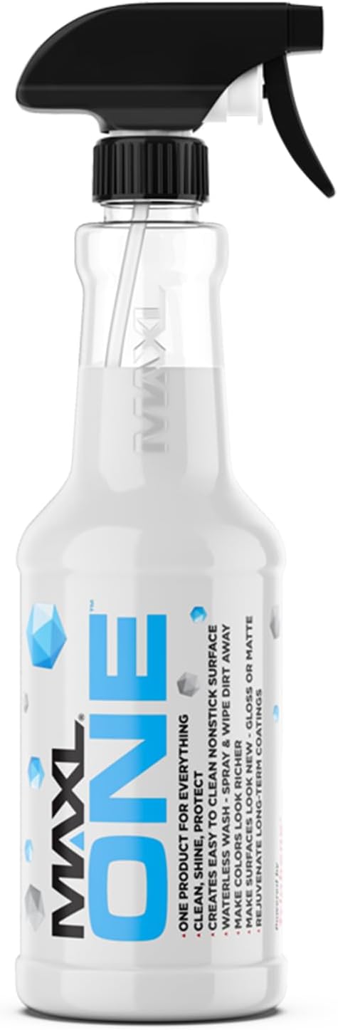 MAXLONE™ 20oz Car Spray with Triphene®: Infographics