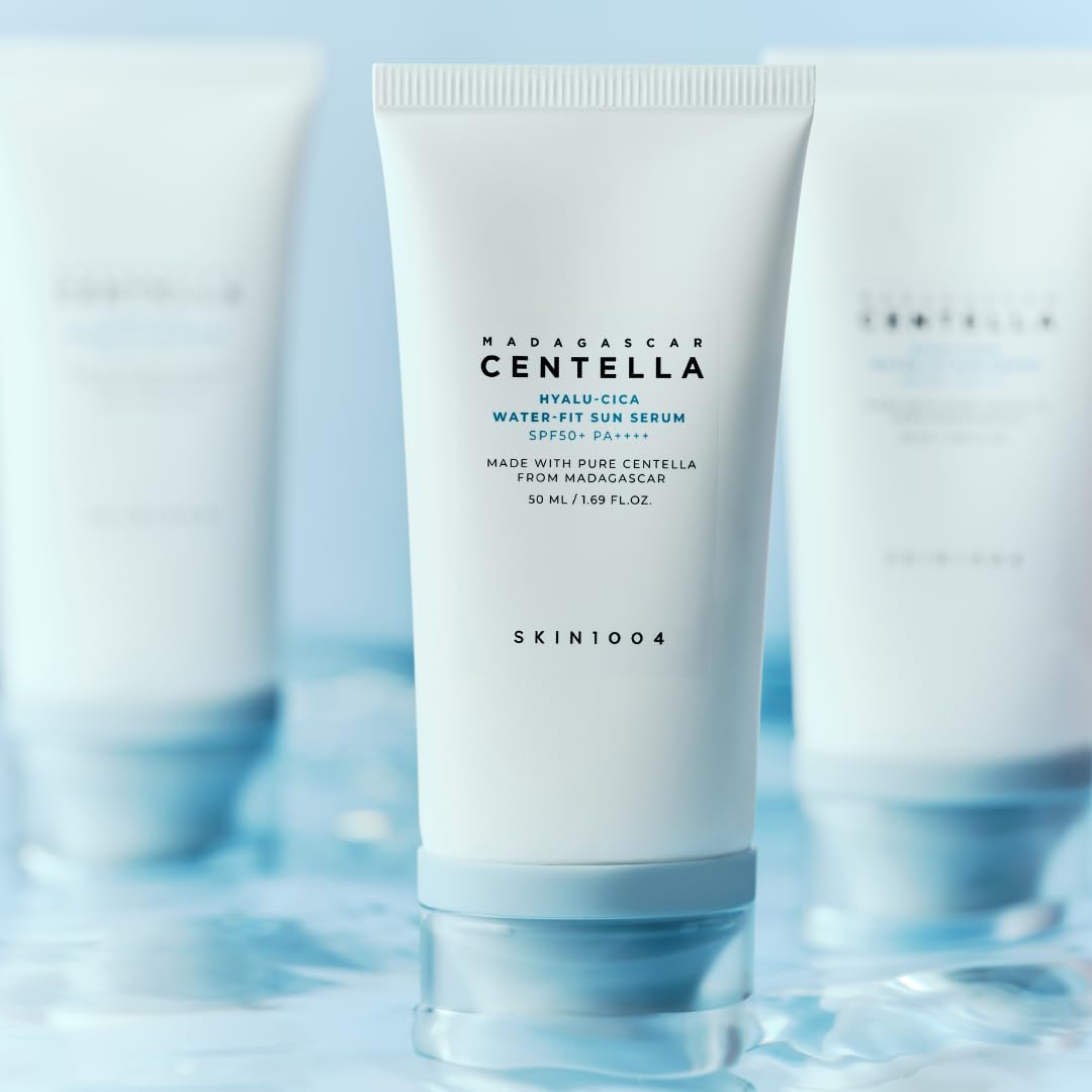 SKIN1004 Madagascar Centella Hyalu-cica Water-Fit Sun Serum: Single Feature / Benefit Secondary Images