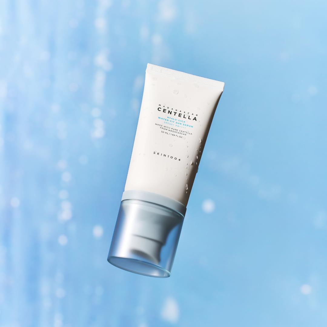 SKIN1004 Madagascar Centella Hyalu-cica Water-Fit Sun Serum: Single Feature / Benefit Secondary Images