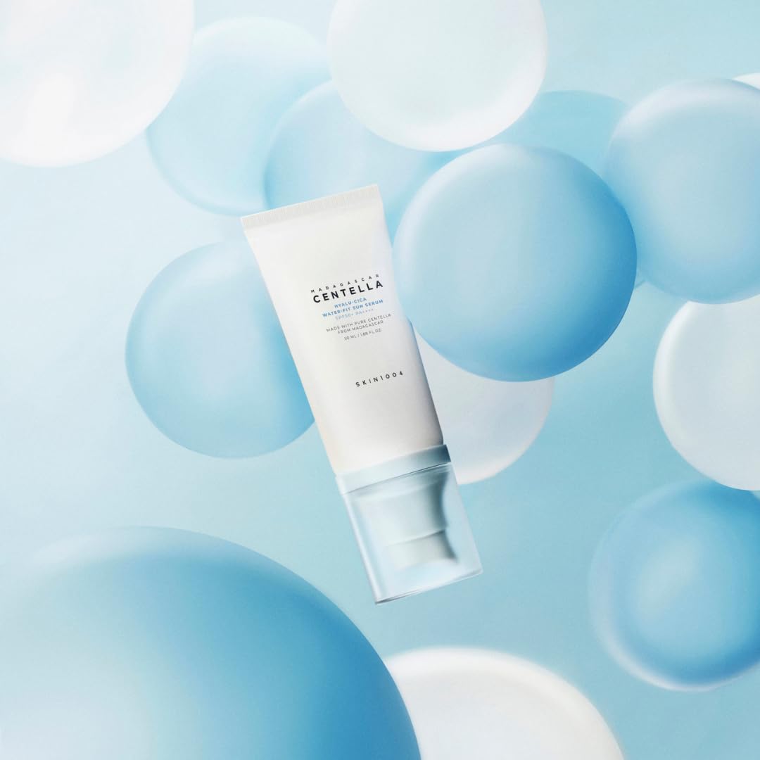 SKIN1004 Madagascar Centella Hyalu-cica Water-Fit Sun Serum: Single Feature / Benefit Secondary Images