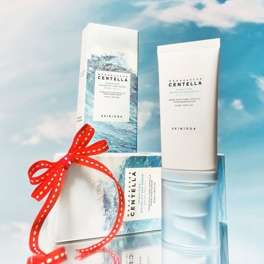 SKIN1004 Madagascar Centella Hyalu-cica Water-Fit Sun Serum: Inclusions Secondary Images