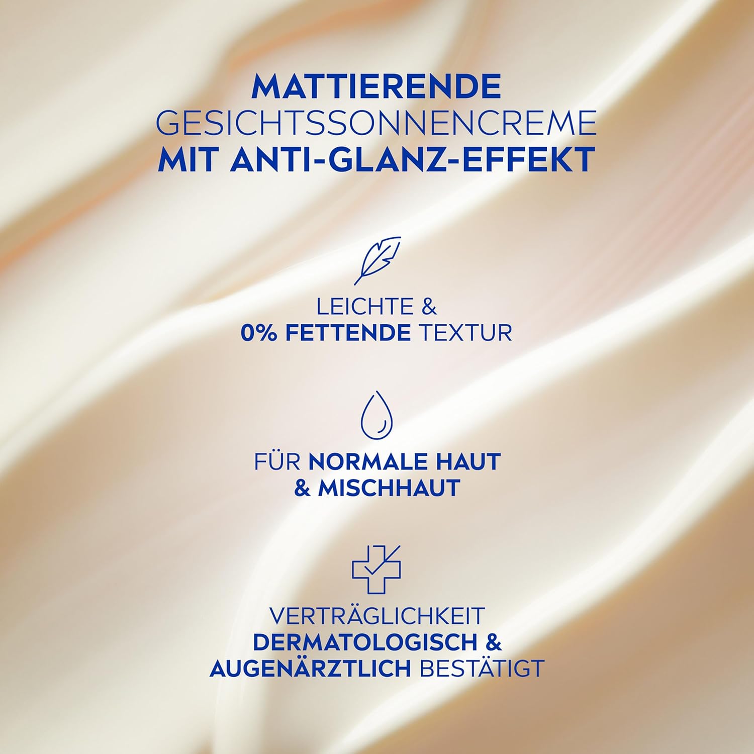 NIVEA SUN UV Face Mattifying Sun Protection SPF 50 (50 ml): Single Feature / Benefit Secondary Images