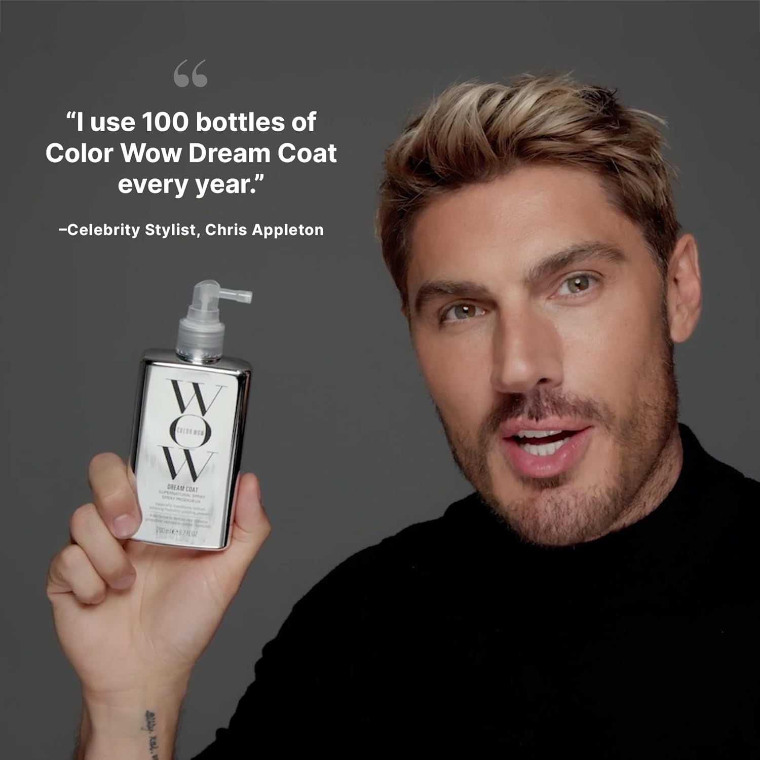Color Wow: Testimonial Secondary Images