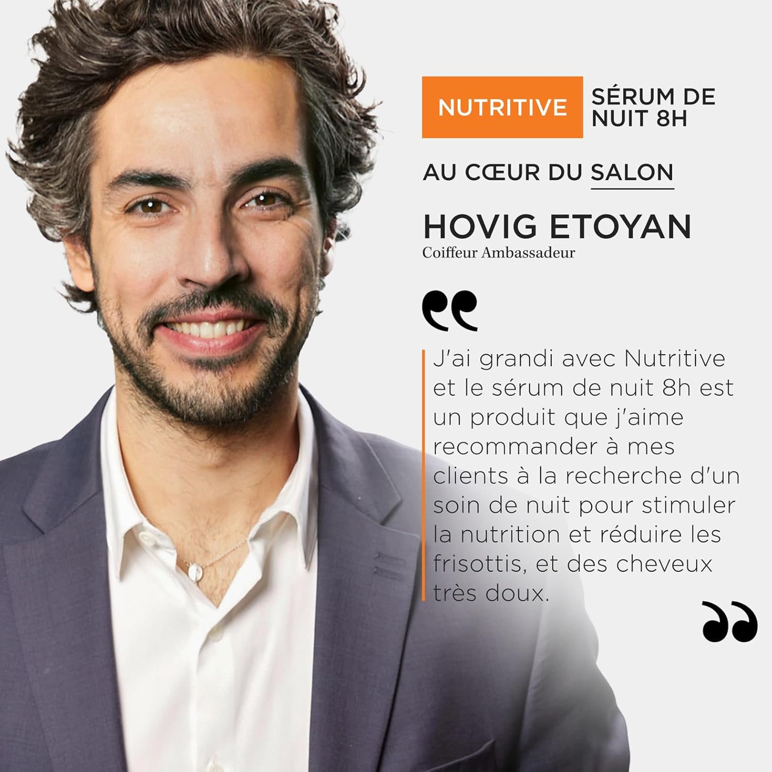 KÉRASTASE Nutritive: Testimonial Secondary Images
