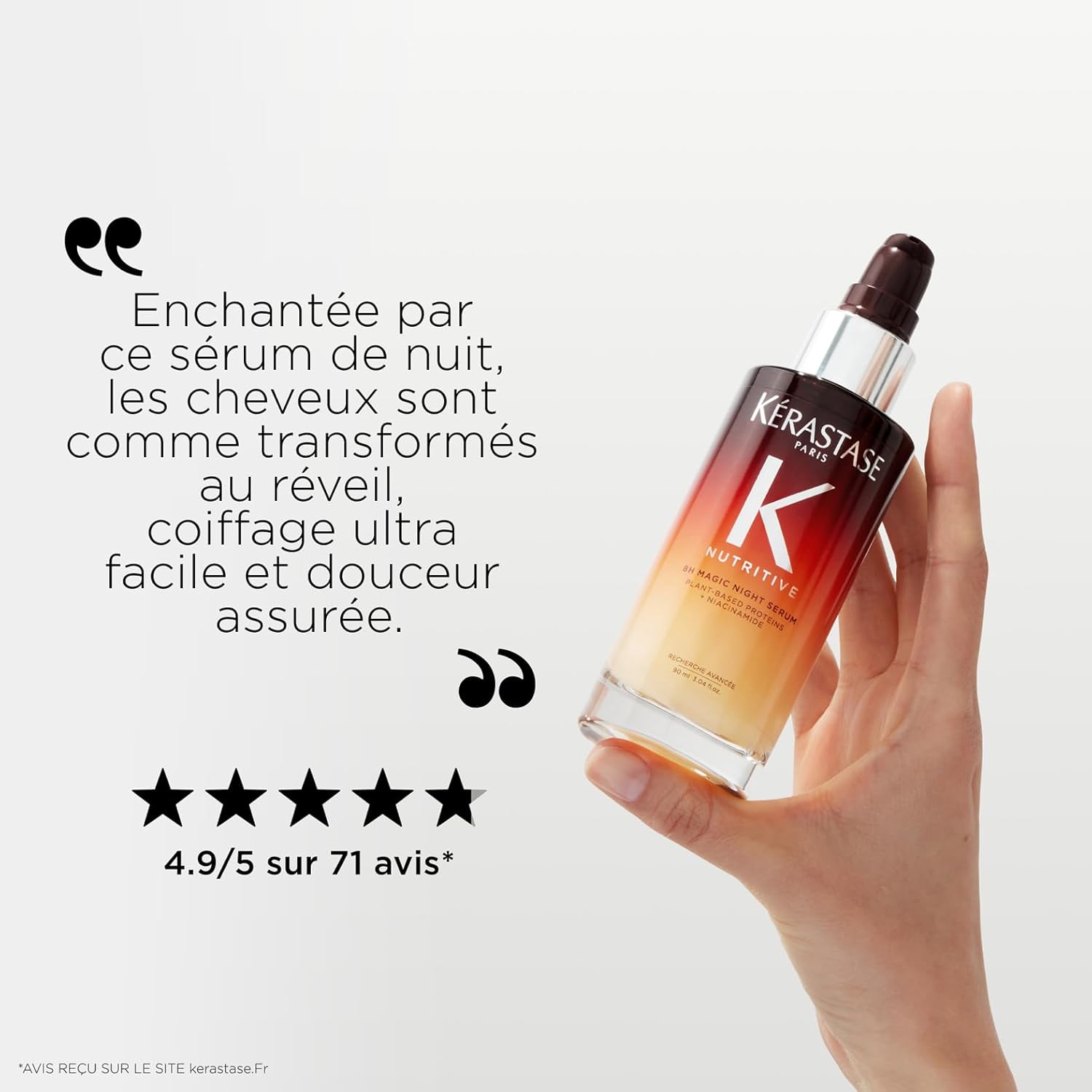 KÉRASTASE Nutritive: Testimonial Secondary Images