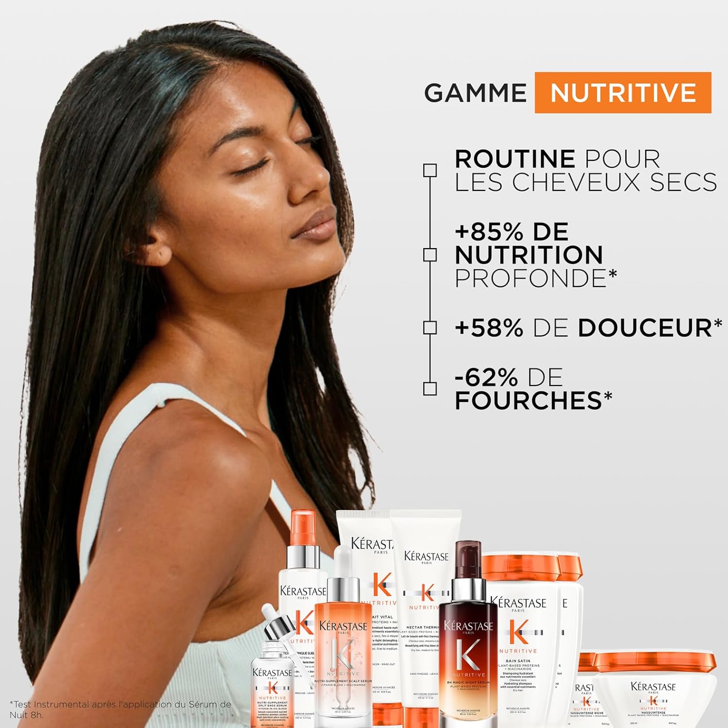 KÉRASTASE Nutritive: Single Feature / Benefit Secondary Images