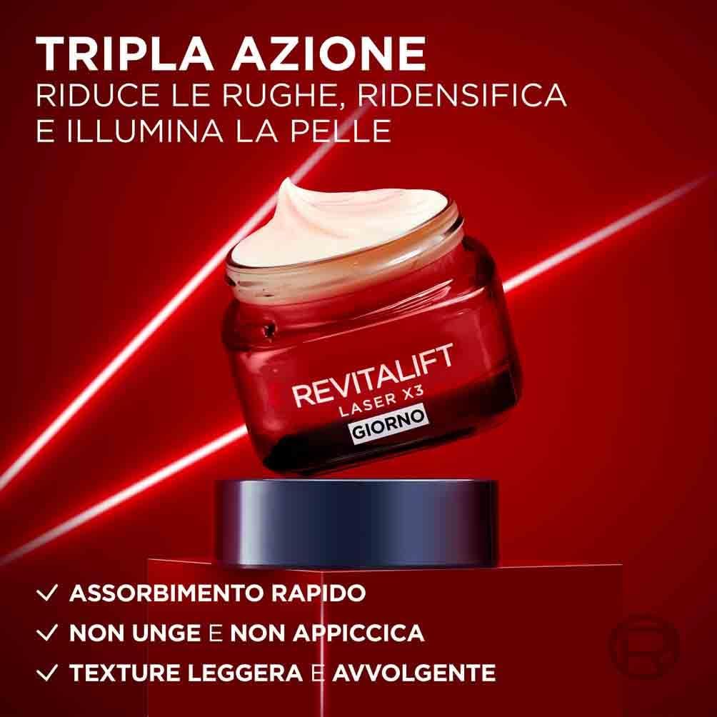 L'Oréal Paris Revitalift Laser Day Face Cream: Single Feature / Benefit Secondary Images