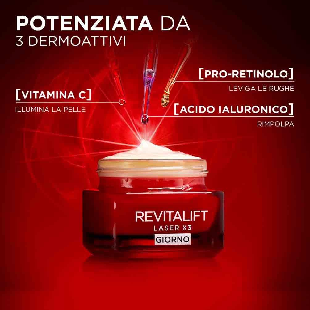 L'Oréal Paris Revitalift Laser Day Face Cream: Single Feature / Benefit Secondary Images