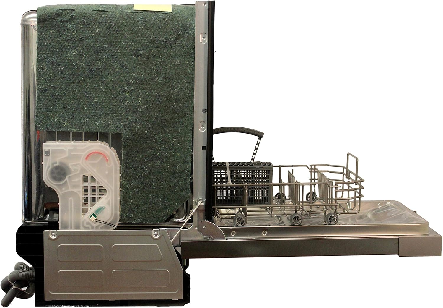 SPT SD-9254SSA 18″ Wide Built-In Stainless Steel Dishwasher w/Heated Drying: Product Anatomy Secondary Images