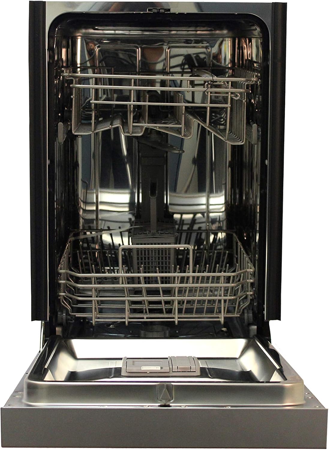 SPT SD-9254SSA 18″ Wide Built-In Stainless Steel Dishwasher w/Heated Drying: Product Anatomy Secondary Images