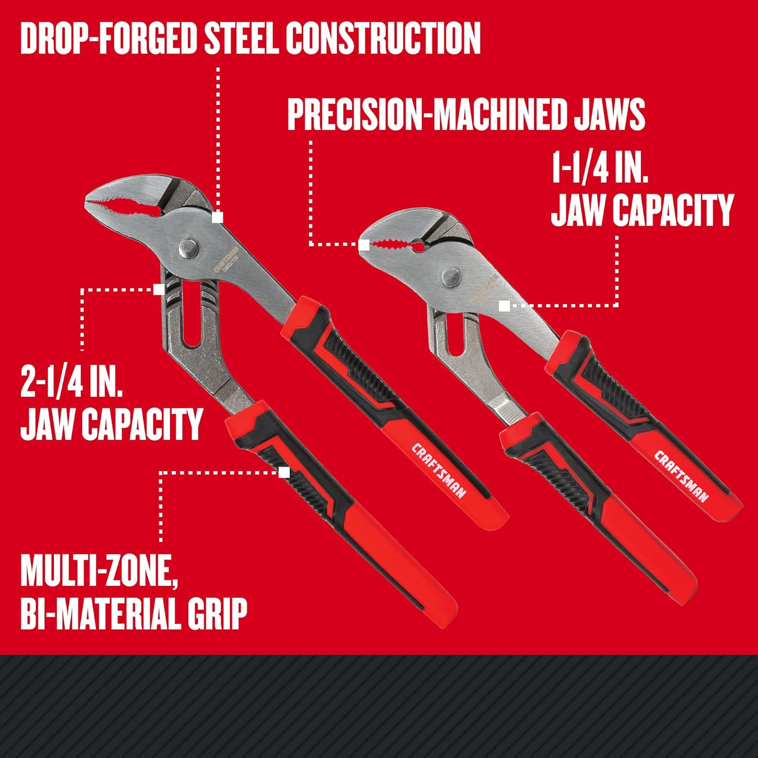 CRAFTSMAN Pliers: Single Feature / Benefit Secondary Images