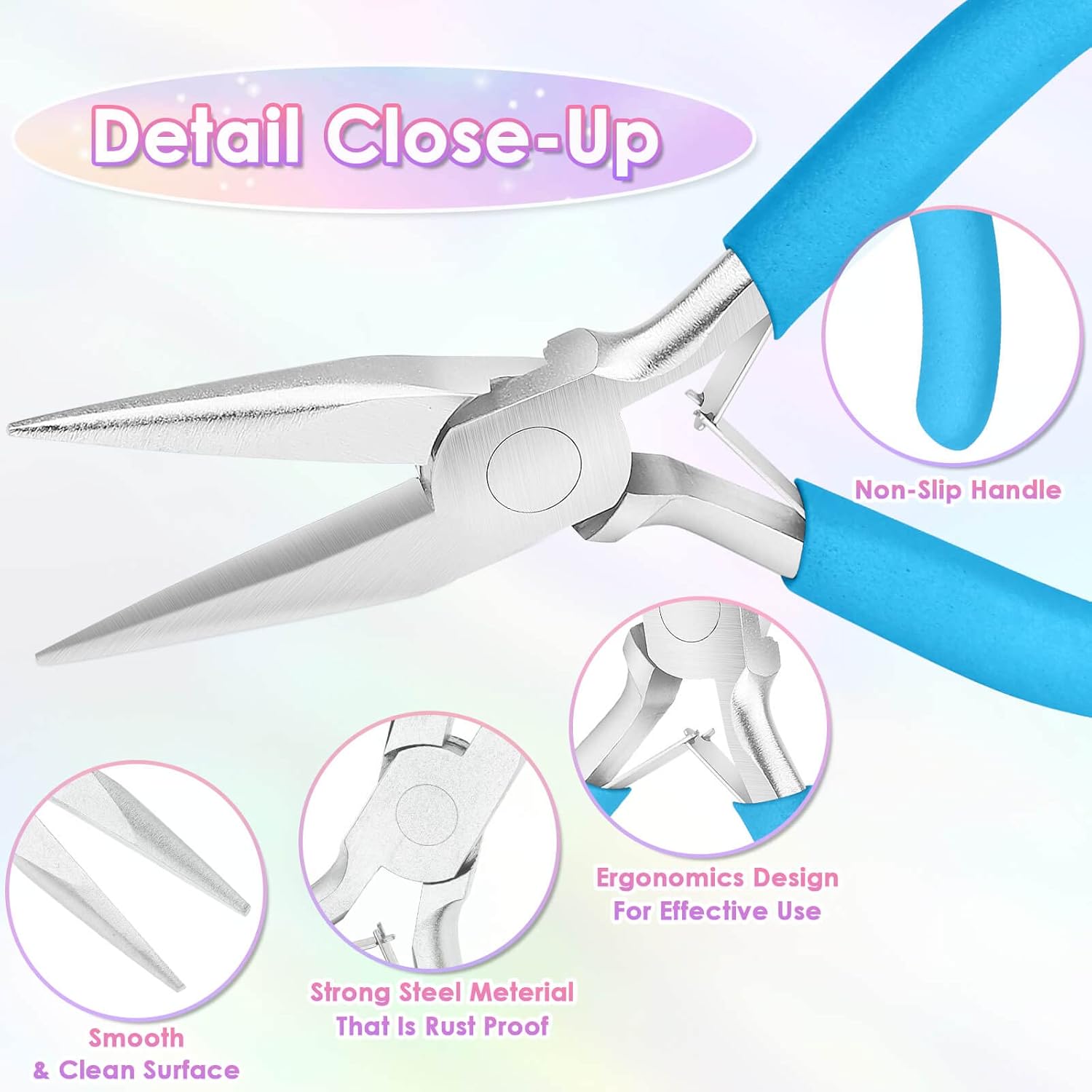 Jewelry Pliers Set: Infographics