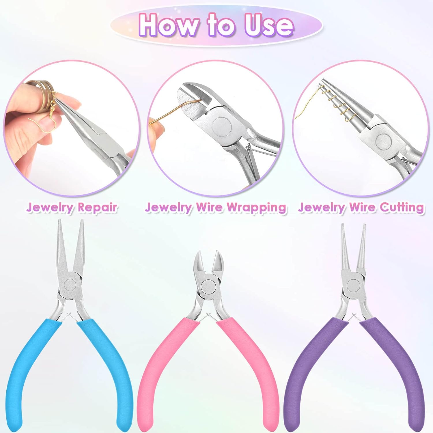 Jewelry Pliers Set: How To Secondary Images
