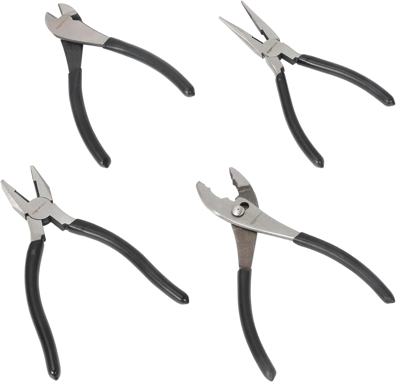 Infographics for Amazon Basics Pliers Set