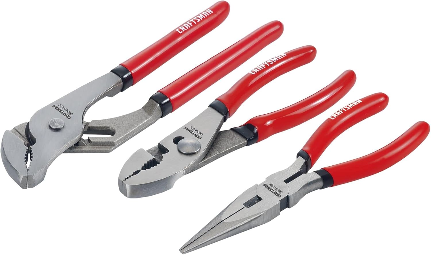 Infographics for CRAFTSMAN Pliers Set