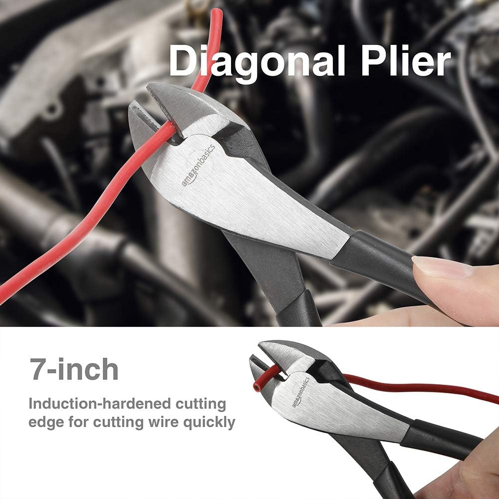 Amazon Basics Pliers Set: Single Feature / Benefit Secondary Images