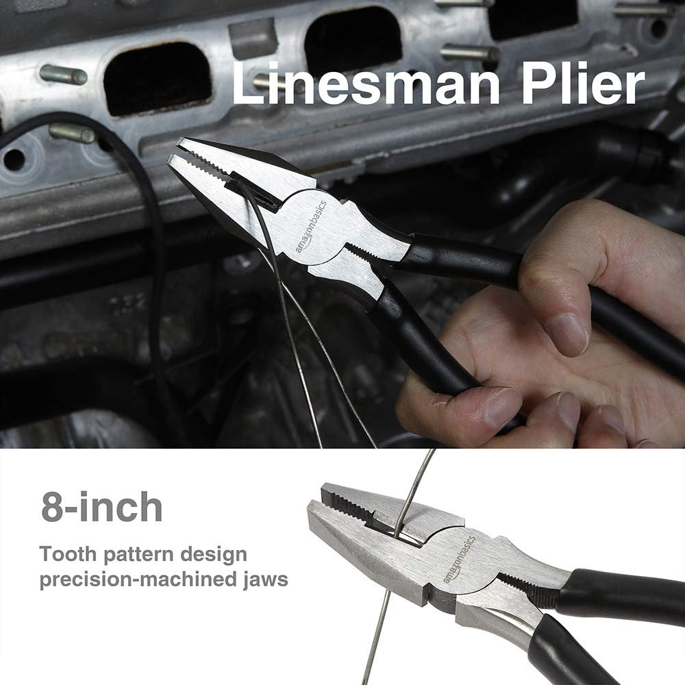 Amazon Basics Pliers Set: Single Feature / Benefit Secondary Images