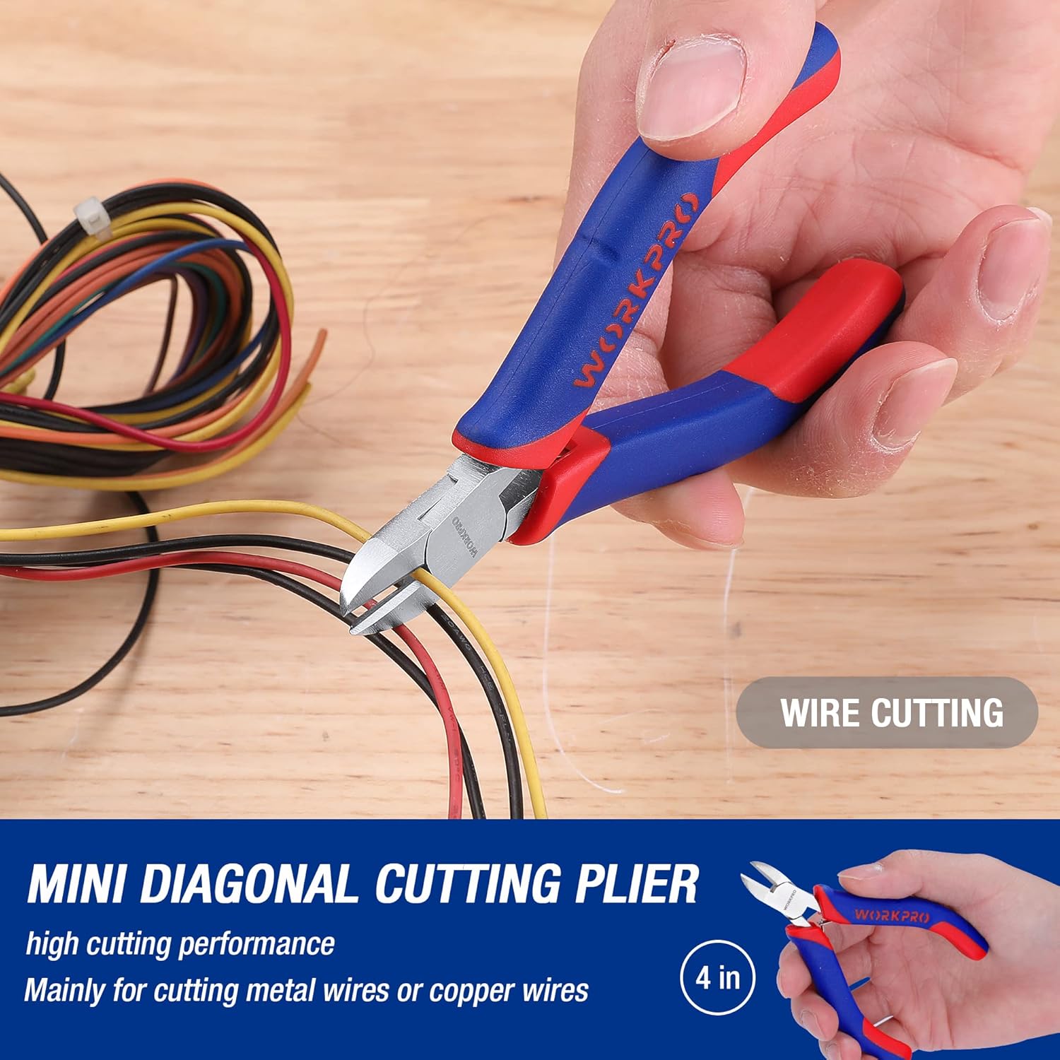 WORKPRO Mini Pliers Set: How To Secondary Images
