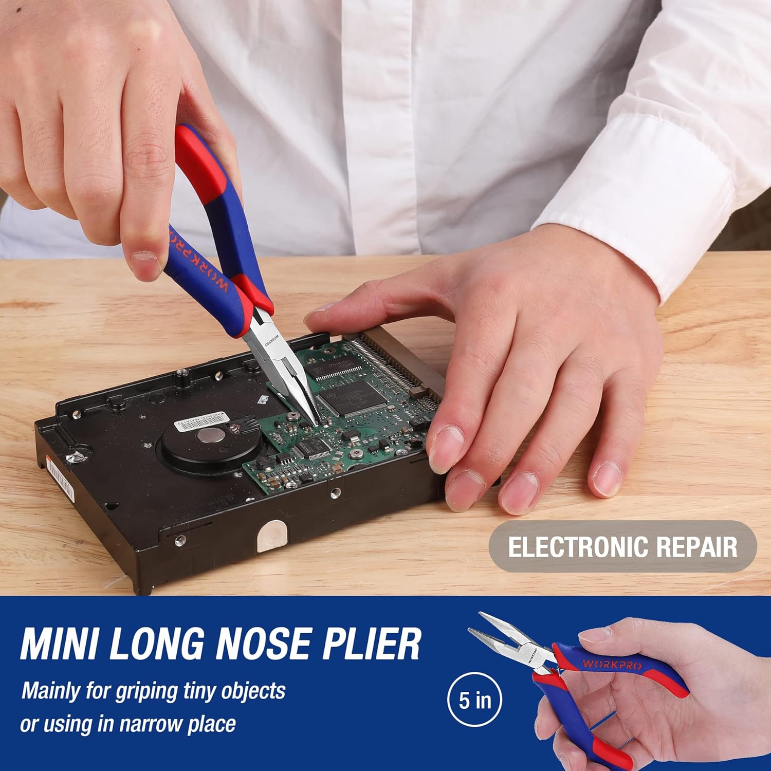 WORKPRO Mini Pliers Set: How To Secondary Images