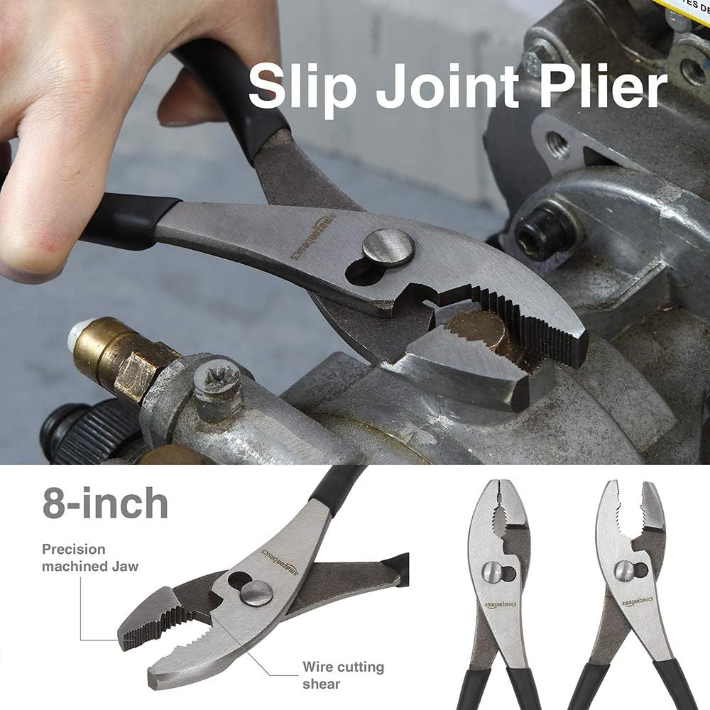 Infographics for Amazon Basics Pliers Set