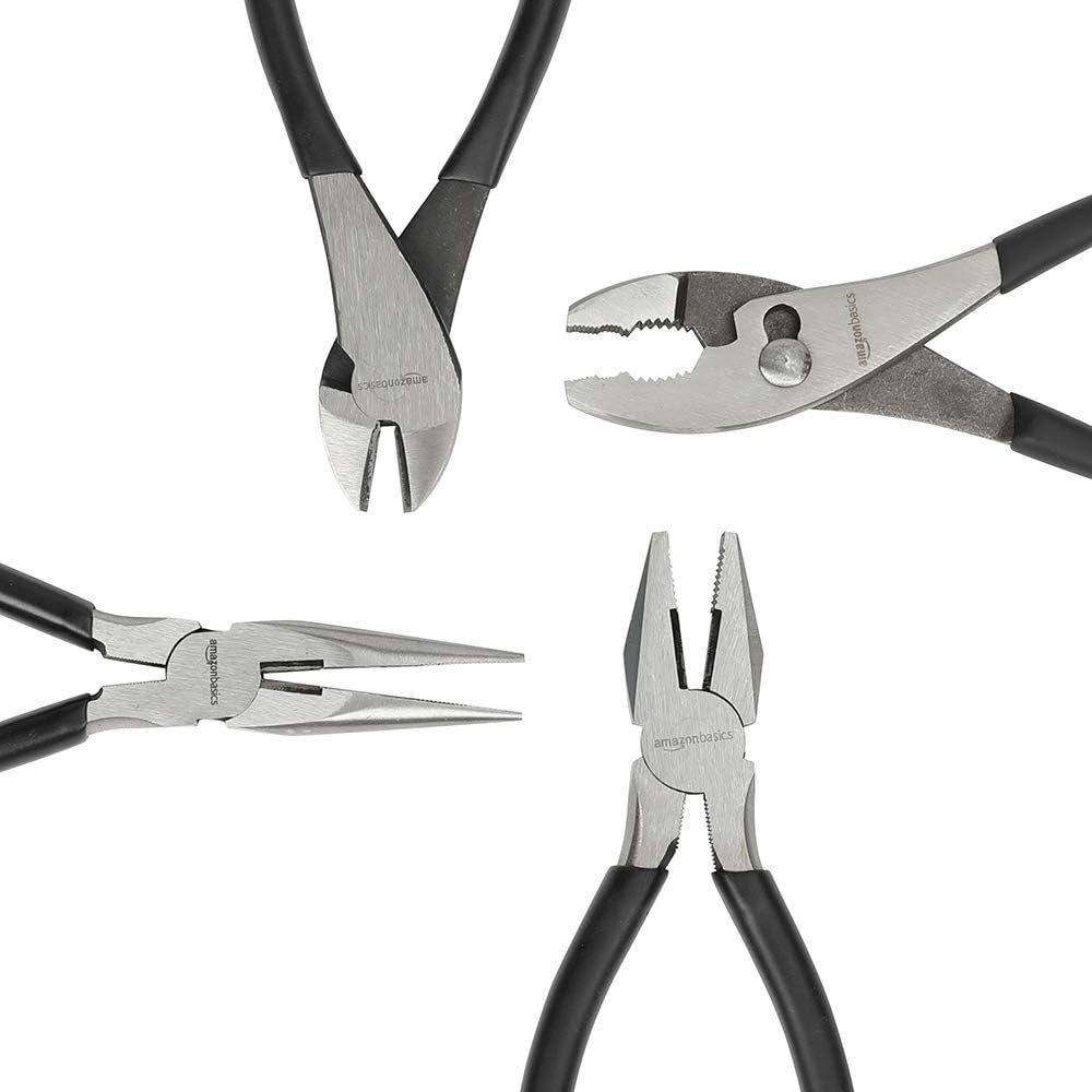 Infographics for Amazon Basics Pliers Set