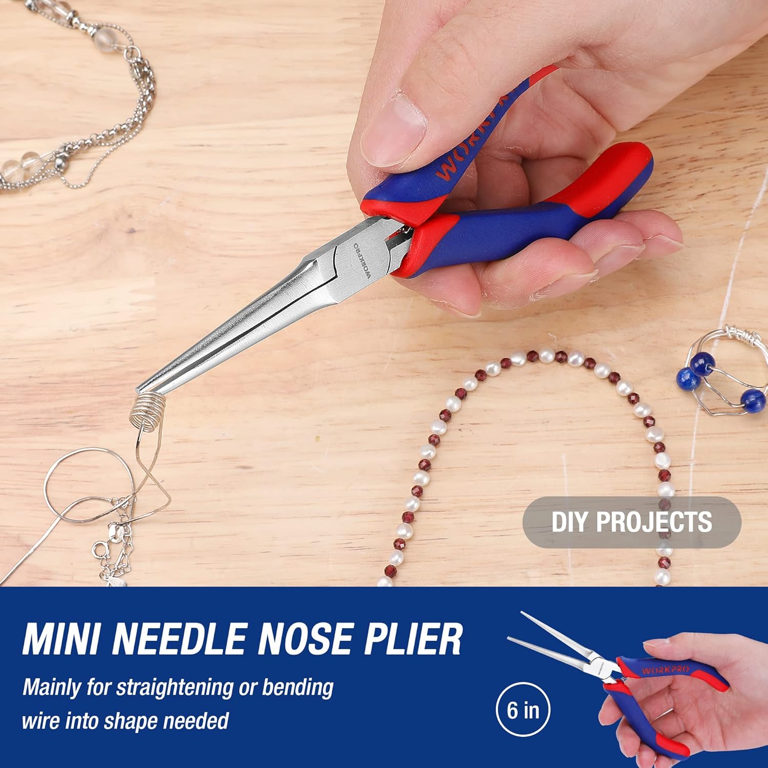 WORKPRO Mini Pliers Set: How To Secondary Images