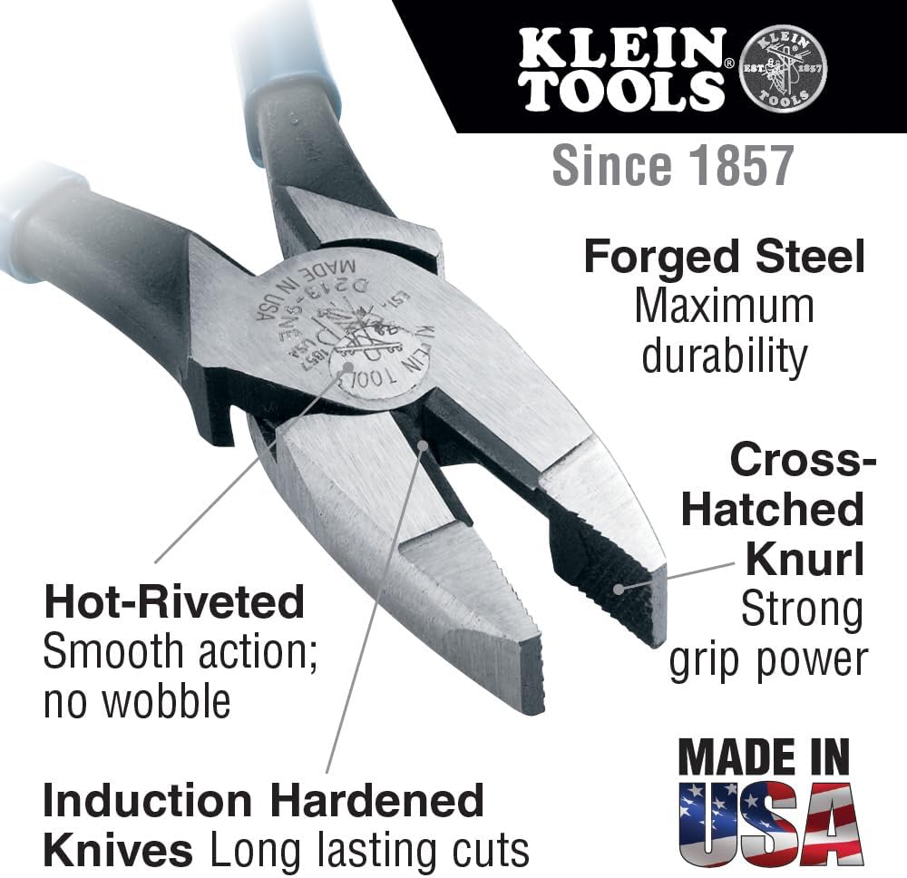 Klein Tools 80020 Plier Set: Product Anatomy Secondary Images