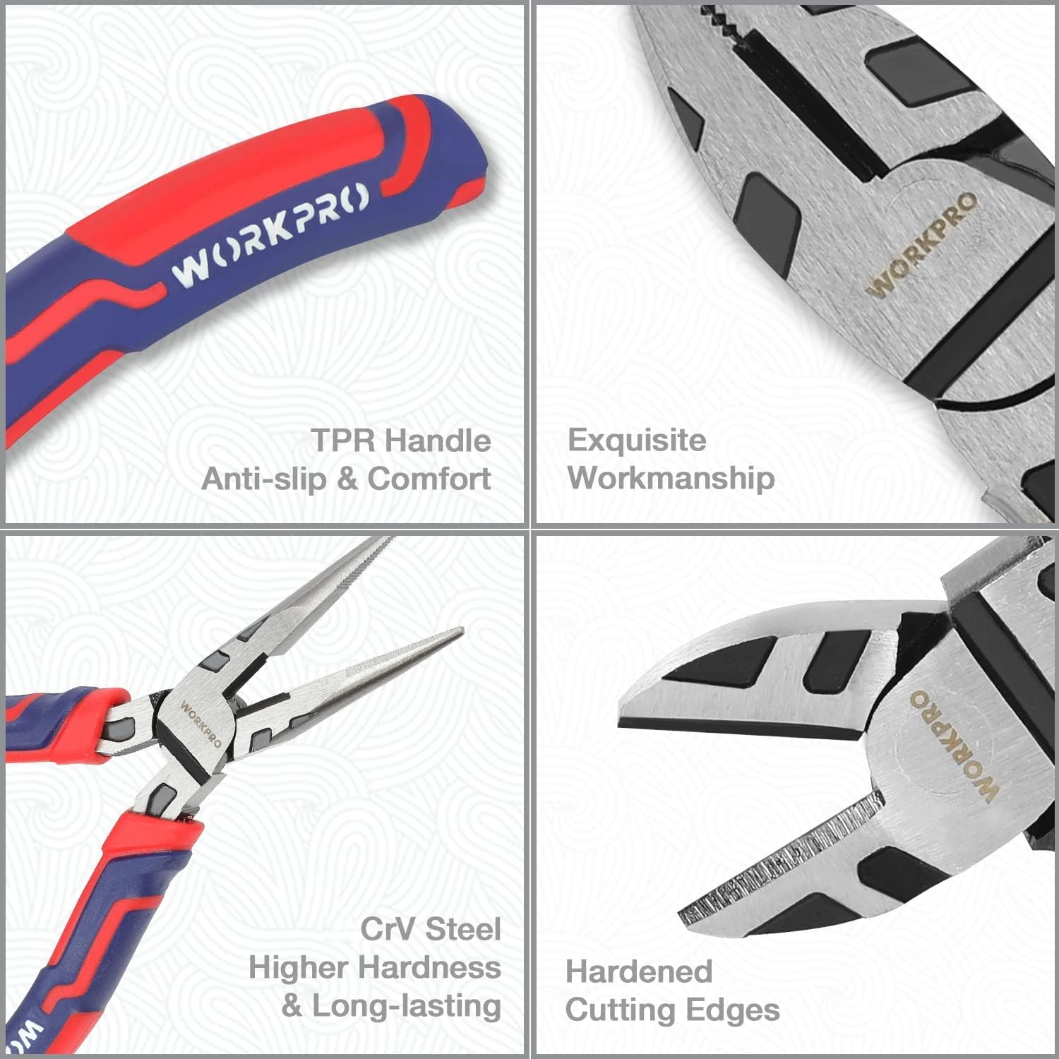 WORKPRO Pliers Set: Multi Feature / Benefit Secondary Images