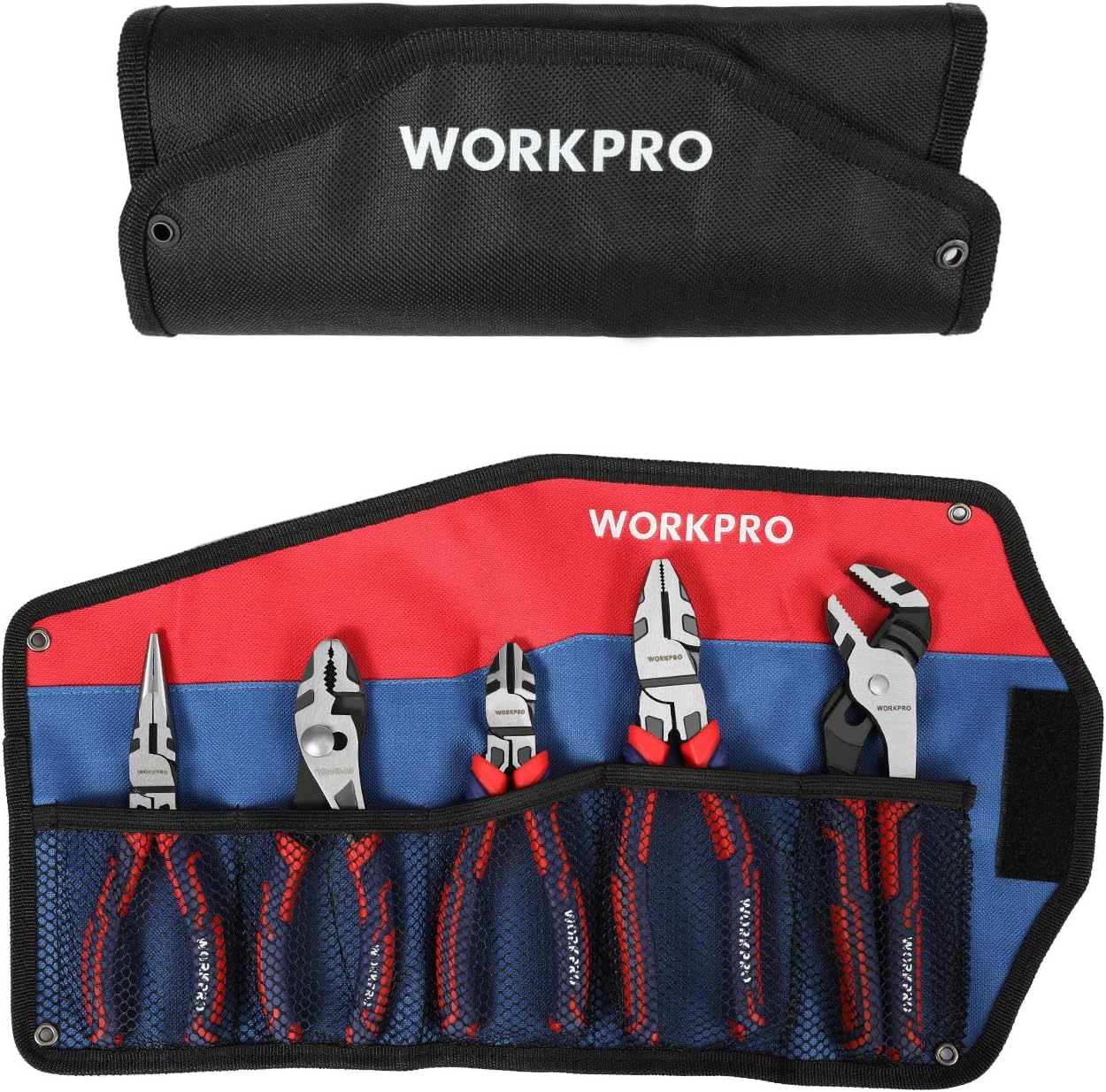 WORKPRO Pliers Set: Inclusions Secondary Images