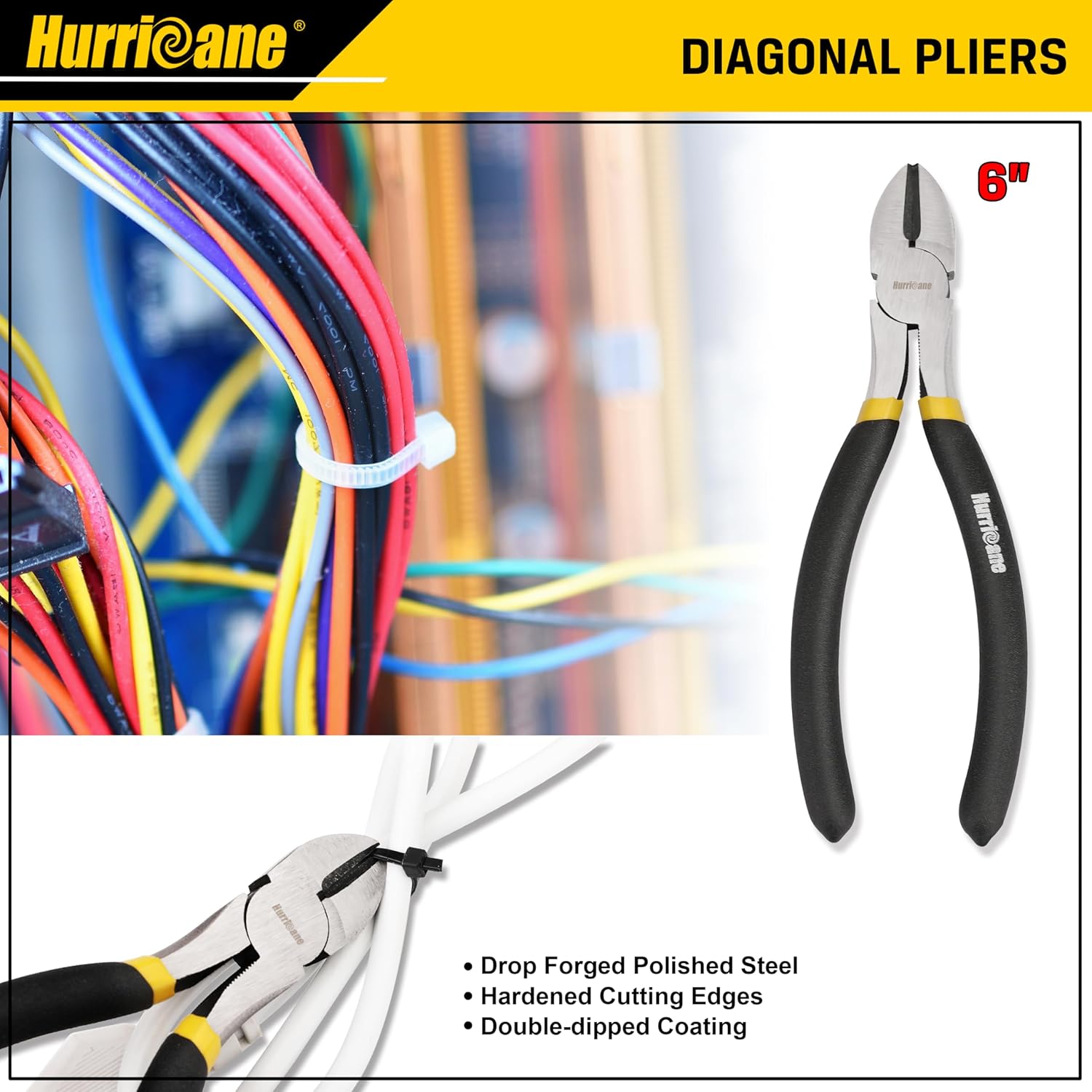 Infographics for HURRICANE 7-Piece Pliers Set