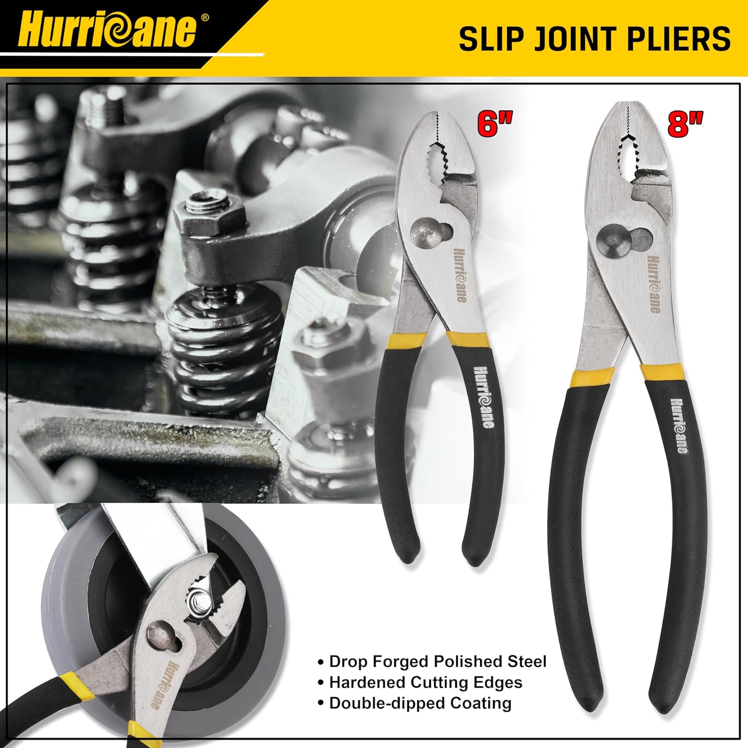 Infographics for HURRICANE 7-Piece Pliers Set