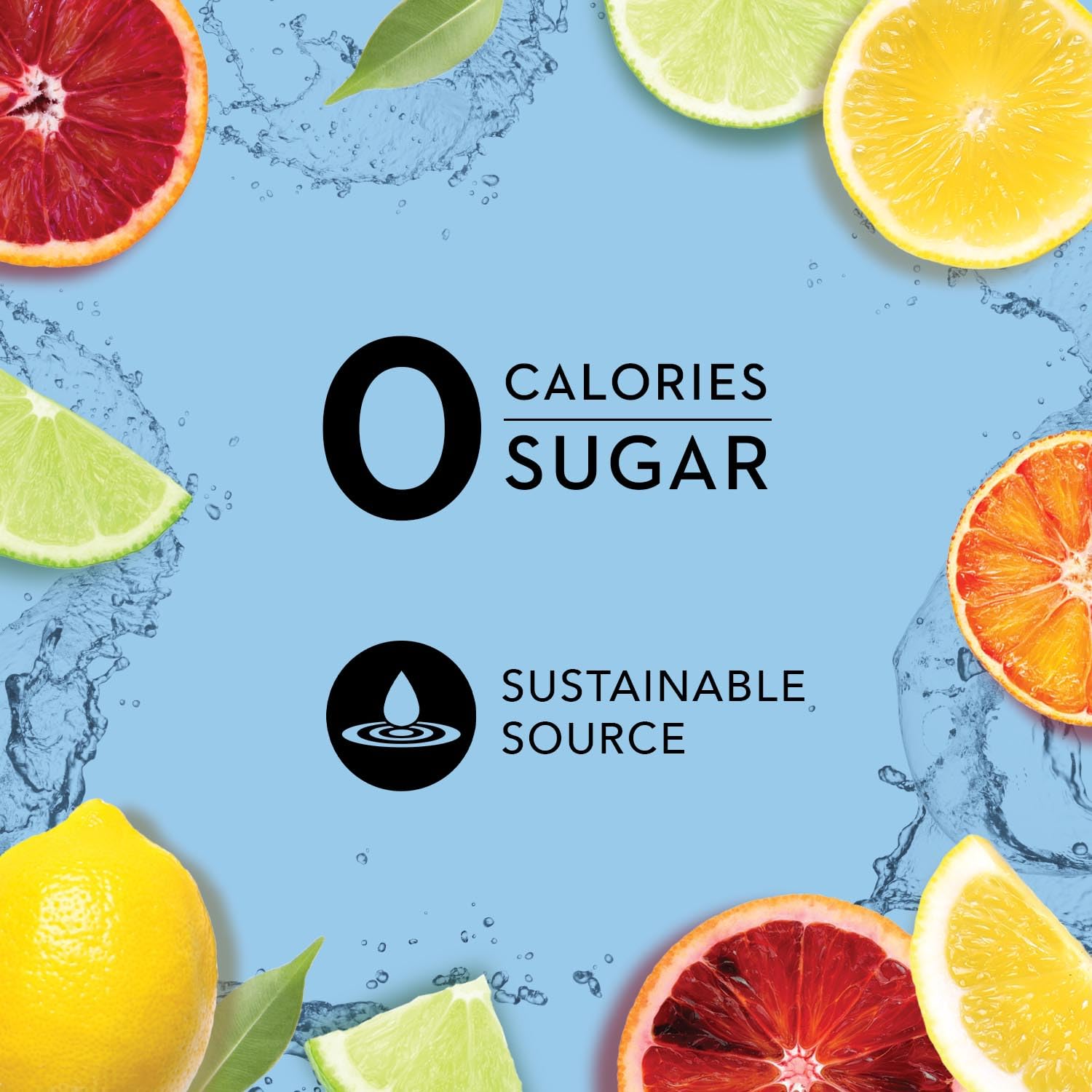 Infographics for Icelandic Glacial Natural Spring Alkaline Water