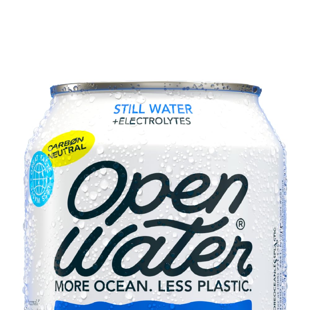 Infographics for Open Water Still 12oz Cans (4 Cases