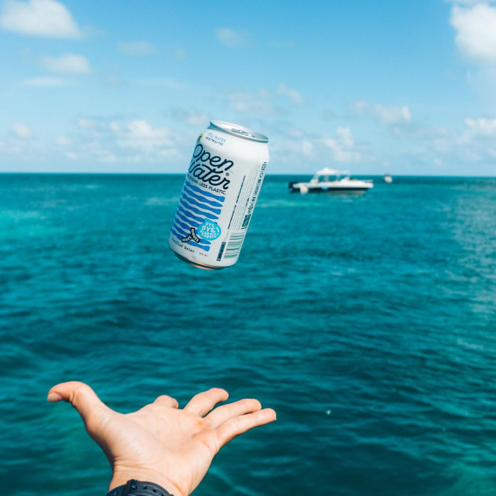 Infographics for Open Water Still 12oz Cans (4 Cases