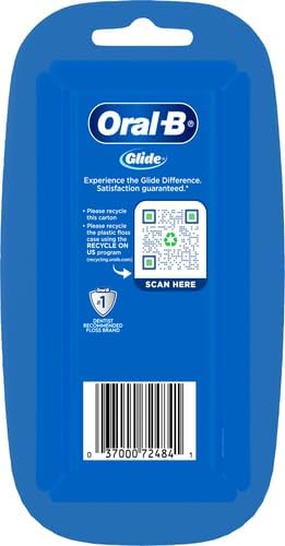 Infographics for Oral-B Glide Pro-Health Comfort Plus Floss